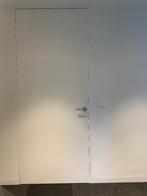 Blokdeur, Ophalen, Minder dan 80 cm, 215 cm of meer, Binnendeur