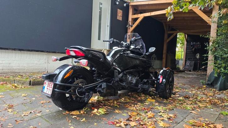 Can am spyder, Motoren, Overige Motoren, Ophalen