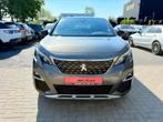 Peugeot 3008 GT-Line 1.2i 130pk turbo 1j garantie automaat, Auto's, Peugeot, Automaat, Euro 6, Zwart, Leder