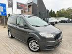 Ford Tourneo Courier Titanium 2016 57000km 101pk euro6b full, Auto's, Voorwielaandrijving, Euro 6, Bedrijf, 3 cilinders