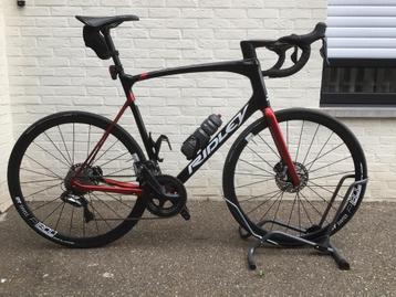 Ridley Felix SL disc XL,  DI2 11 speed, Autres marques, Comme neuf, Enlèvement, 61 à 65 cm