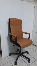 Millberget IKEA lichtbruine bureaustoel, Huis en Inrichting, Bureaustoelen, Ophalen, Zo goed als nieuw, Bureaustoel