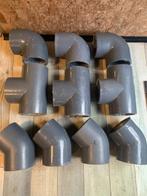 PVC druk 110mm, Tuin en Terras, Vijver-toebehoren, Ophalen of Verzenden, Zo goed als nieuw, Vijverfilter