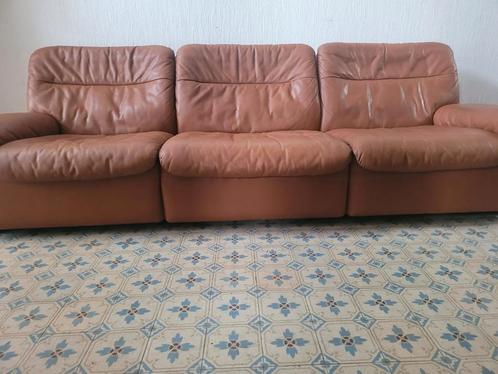 Grote vintage bank van Sede Ds66, Huis en Inrichting, Zetels | Zetels, Gebruikt, Ophalen
