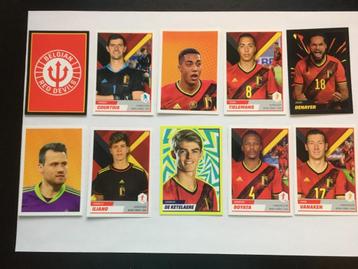 Red Devils Stickers Carrefour 2022 beschikbaar voor biedingen