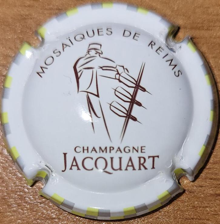 Capsule Champagne JACQUART Mosaïques nr.23, Collections, Vins, Neuf, Champagne, France, Enlèvement ou Envoi