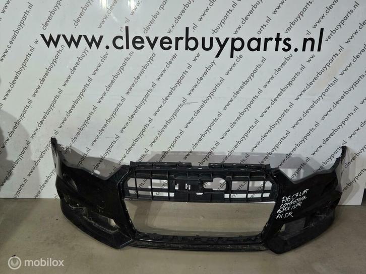 Voorbumper origineel Audi A6 Avant C7 ('11-'18) 4G0807437, Autos : Pièces & Accessoires, Carrosserie & Tôlerie, Pare-chocs, Audi