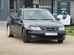 Saab 9-3, Sedan, 1.8T, 2003, Vector, Garantie, ..., Auto's, Voorwielaandrijving, 4 cilinders, Zwart, Leder