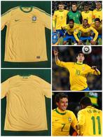 Brésil Maillot Domicile Coupe du Monde 2010 Nike M Authentic, Sports & Fitness, Comme neuf, Taille M, Maillot, Envoi