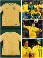 Brésil Maillot Domicile Coupe du Monde 2010 Nike M Authentic, Comme neuf, Taille M, Maillot, Envoi