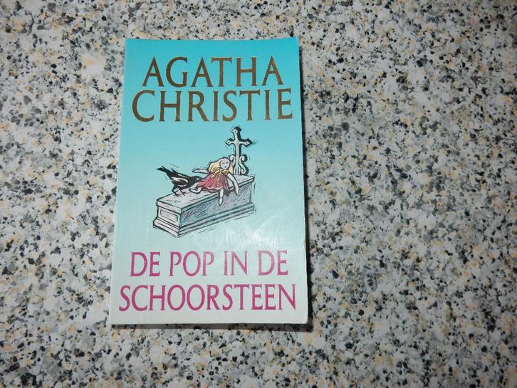 nr.461- De pop in de schoorsteen - Agatha Christie, Boeken, Detectives, Ophalen of Verzenden