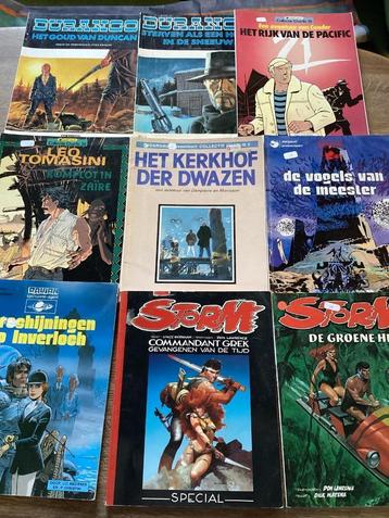 Storm,Ravian,Asterix,Stef Ardoba enz, Plusieurs BD, Enlèvement ou Envoi, Utilisé