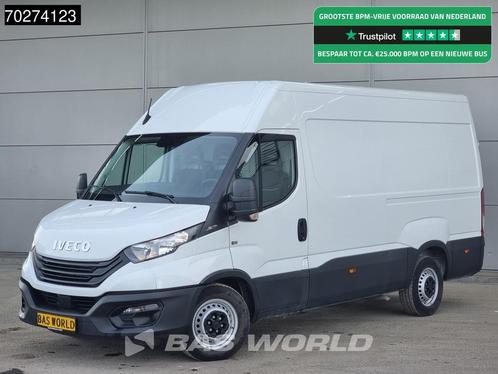 Iveco Daily 35S14 L2H2 3,5t Trekhaak Airco Cruise L2 12m3 Ai, Auto's, Bestelwagens en Lichte vracht, Bedrijf, Te koop, Airconditioning