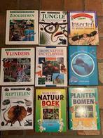 Informatieve natuurboeken, Boeken, Natuur, Natuur algemeen, Ophalen of Verzenden, Zo goed als nieuw