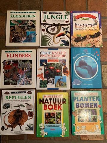 Informatieve natuurboeken