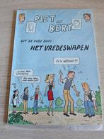 Piet Pienter en Bert Bibber: het vredeswapen, Enlèvement ou Envoi