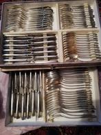 Alpaca 100 verzilverd bestek, Ophalen