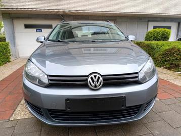 Golf 1.6 D Euro5 BRK 2011 186187km Carpass Clim GPS-logboek  beschikbaar voor biedingen