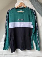 Hollister à manches longues vertes pour hommes, Enlèvement ou Envoi, Comme neuf, Vert, Taille 46 (S) ou plus petite