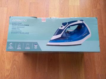 NIEUW DRAADLOOS STRIJKIJZER ❤️🧡💛💚 beschikbaar voor biedingen