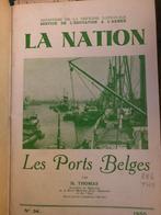 Les ports belges, la Nation, n34, 1950, Thomas H., Enlèvement ou Envoi