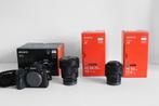 Sony A7 III + Zeiss 24-70mm F4 & 55mm F1.8, Audio, Tv en Foto, Ophalen of Verzenden, Zo goed als nieuw, Camera