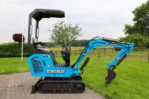 Mini-Pelle Kingway Eco5 RS avec jeu de jarde, Articles professionnels, Machines & Construction | Grues & Excavatrices, Excavatrice