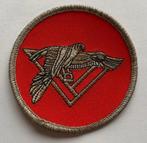 Patch Badge Elementaire Vliegschool Belgian Air Force (1), Embleem of Badge, Luchtmacht, Ophalen of Verzenden