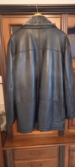 Warme lederen jas maat 52, Enlèvement, Taille 52/54 (L)