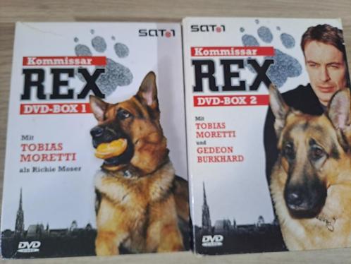 Kommissar Rex 1+2 Duits, Cd's en Dvd's, Dvd's | Overige Dvd's, Zo goed als nieuw, Ophalen of Verzenden