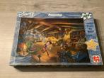 Puzzle Disney Pinocchio (1000 pièces), Envoi, 500 à 1500 pièces, Comme neuf, Puzzle