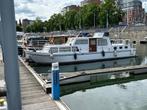 Bateau fluvial 11,5 x 3m, Watersport en Boten, Ophalen, Staal, Diesel, Zo goed als nieuw