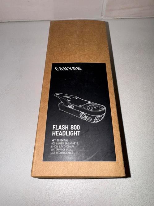 Canyon Flash 800 Headlight, Fietsen en Brommers, Fietsen | Racefietsen, Nieuw, Ophalen of Verzenden