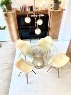Vitra Eames DAW stoel (origineel + genummerd), Huis en Inrichting, Stoelen, Twee, Gebruikt, Ophalen of Verzenden, Hout