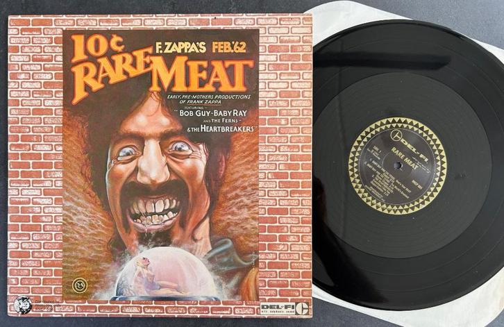 FRANK ZAPPA - Rare meat ( LP ), Cd's en Dvd's, Vinyl | Rock, Poprock, 12 inch, Verzenden