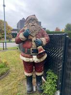 Kerstman standbeeld, Ophalen, Gebruikt, Kunststof, Overige typen