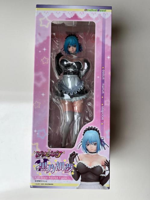 Kurumu Kuron PVC figure uit Rosario Vampire (Nieuw), Verzamelen, Poppetjes en Figuurtjes, Nieuw, Ophalen of Verzenden