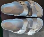 Birkenstock sloffen maat 42 zilver (nieuw), Enlèvement ou Envoi