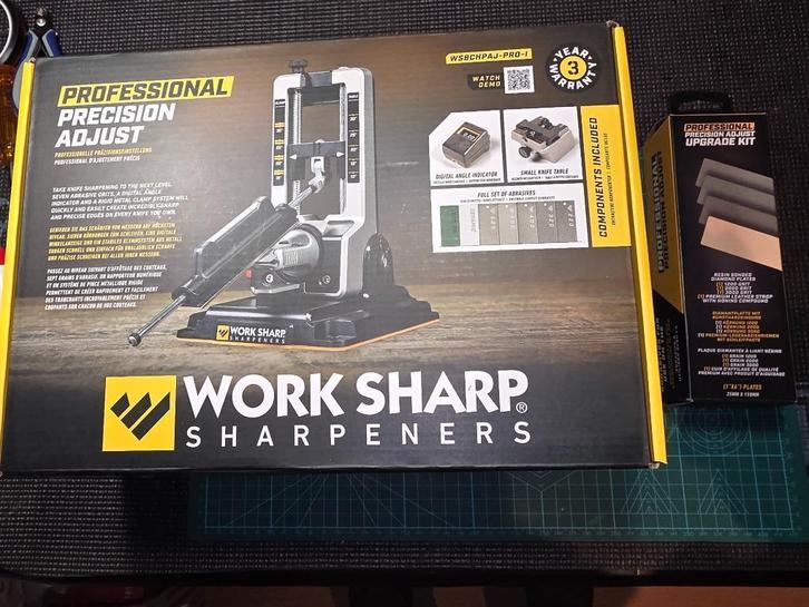 Worksharp Professional Precision Adjust + Upgrade Kit, Hobby en Vrije tijd, Overige Hobby en Vrije tijd, Zo goed als nieuw, Ophalen of Verzenden