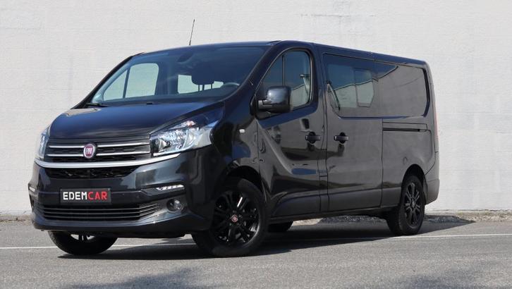 Fiat Talento Double Cabine 5pl. Lang Chassi L2 BTW, Auto's, Bestelwagens en Lichte vracht, Bedrijf, Te koop, ABS, Achteruitrijcamera