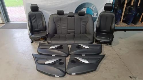 Leer sport interieur dakota zwarthandbediend BMW 3 Serie F30, Auto-onderdelen, Interieur en Bekleding, BMW, Gebruikt, Ophalen of Verzenden