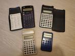 HP 30S rekenmachine - Casio fx82 - Sharp, Gebruikt, Ophalen