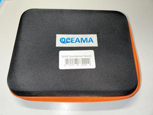 Oceama o/w videolamp Sepia 2, Audio, Tv en Foto, Fotografie | Onderwatercamera's, Nieuw, Accessoires, Meer dan 40 meter, Ophalen