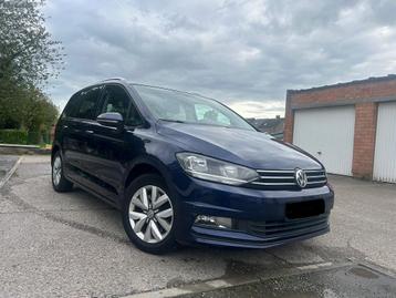 Vw Touran 1.6TDI DSG 7 places disponible aux enchères