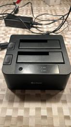 Sata quickport duo usb 3, Computers en Software, Harde schijven, Ophalen, Zo goed als nieuw