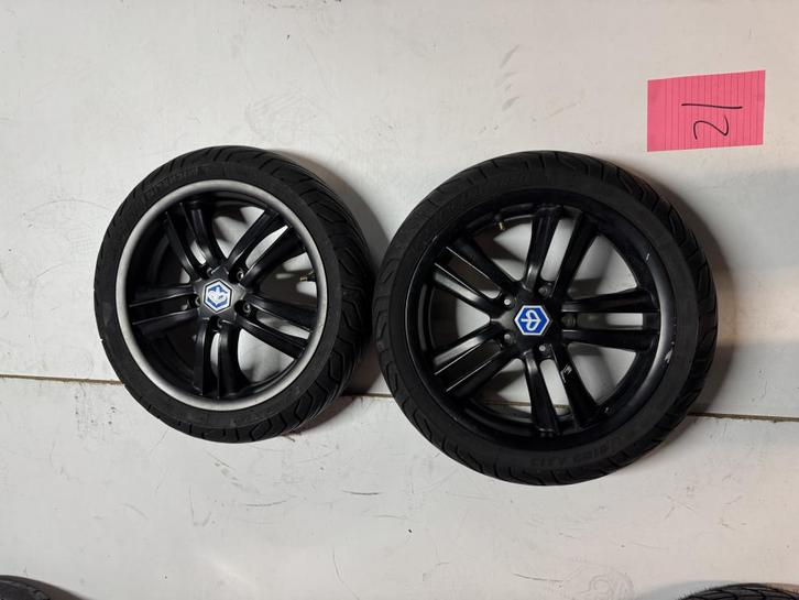 Piaggio MP3  sportvelgen zwart 13 inch, Motoren, Onderdelen | Overige