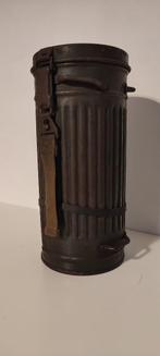 Duitse gasmasker is wo2, Verzamelen, Militaria | Tweede Wereldoorlog, Ophalen of Verzenden, Landmacht, Overige typen