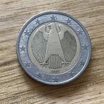 Zeldzame 2 euro munt 2002 Duitsland, Postzegels en Munten, Ophalen of Verzenden, Duitsland, 2 euro, Losse munt