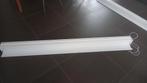 2 rolgordijnen cassette, Huis en Inrichting, Ophalen, Zo goed als nieuw, Wit, 150 tot 200 cm