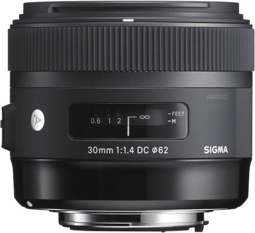Sigma 30 mm f/1,4 DC HSM Art - Canon, Audio, Tv en Foto, Foto | Lenzen en Objectieven, Zo goed als nieuw, Groothoeklens, Ophalen of Verzenden